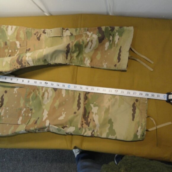 CURRENT 2025 ARMY USAF AIR FORCE OCP SCORPION szFEMALE 28R UNIFORM PANTS LD 6787 - Picture 8 of 12